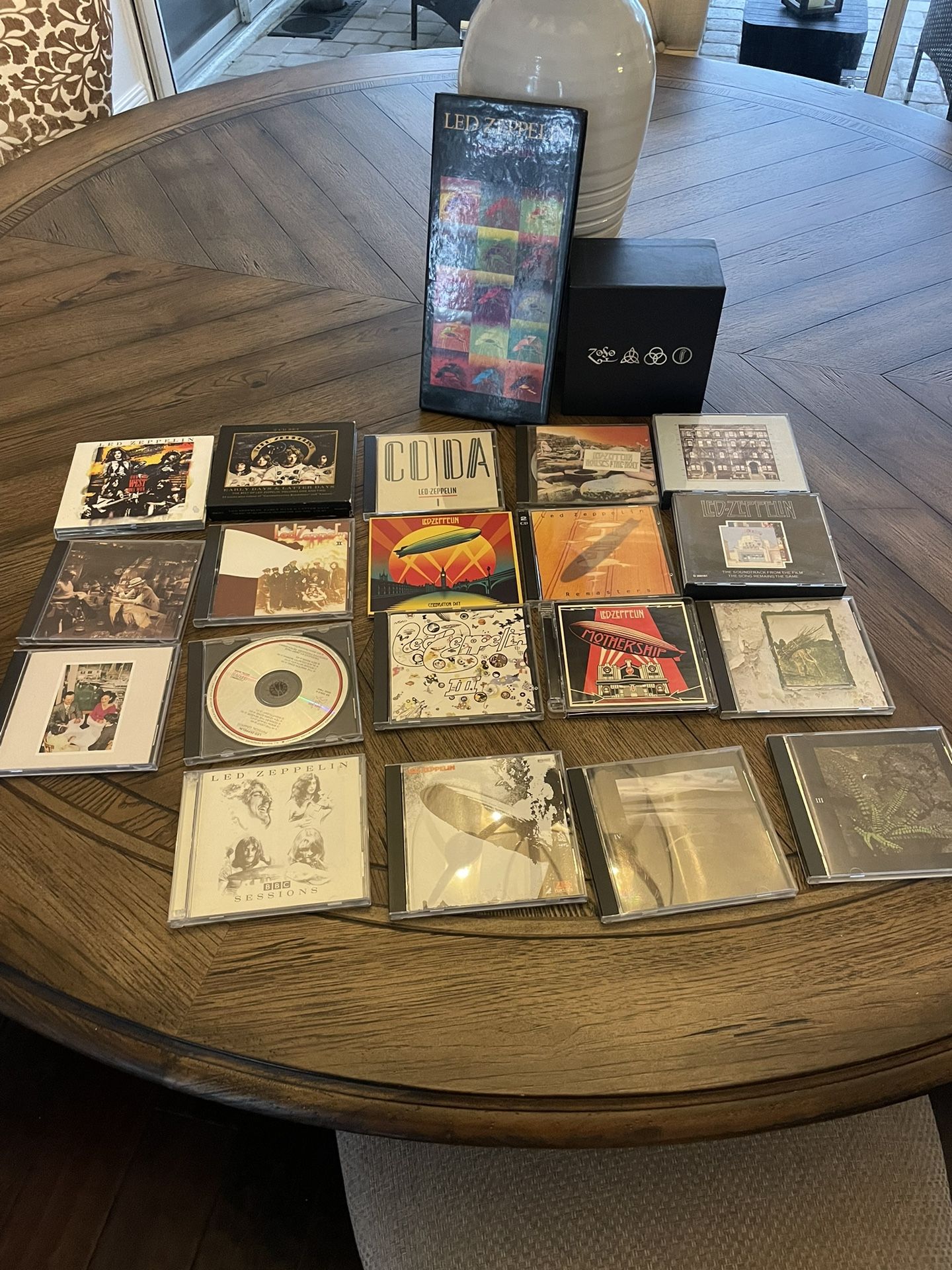 Full Led Zeppelin CD Collection