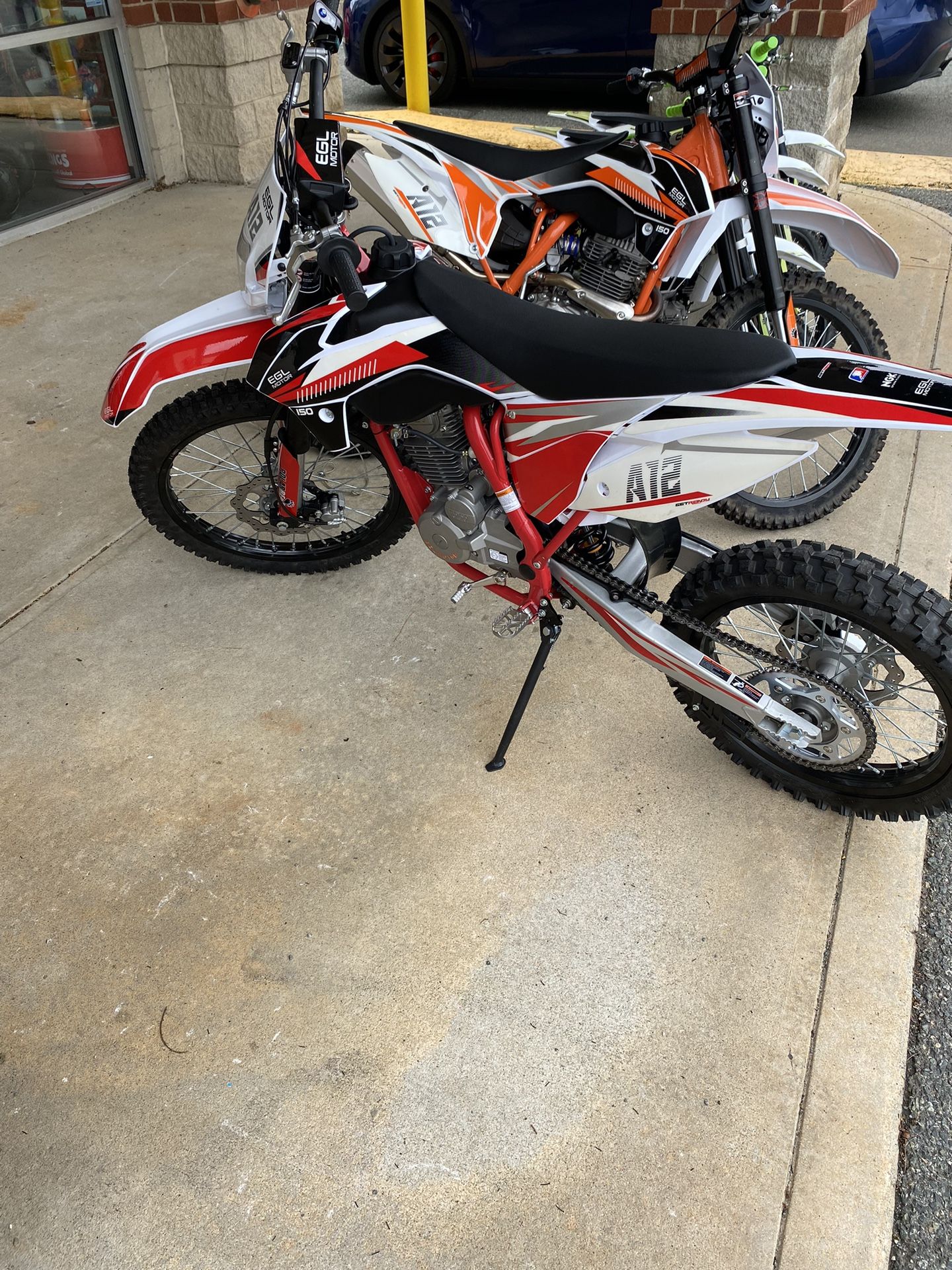 EGL A12 150cc Dirt Bike