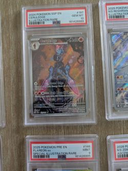 Pokemon Ceruledge PSA 10