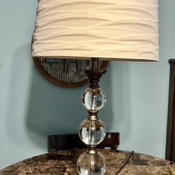 Large Heavy Weight Lamp $20