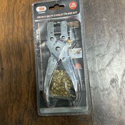 Heavy Duty Eyelet Plier Kit