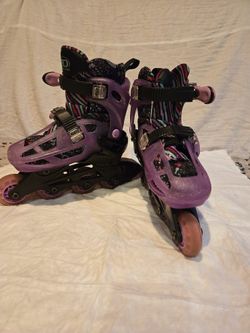 Rollerblades/ Skates Adjustable size 12-1