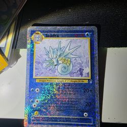 2002 Legendary Colletion Reverse Holo Seadra 