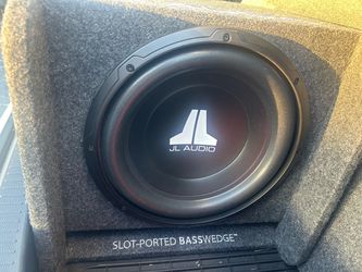 JL Audio bass 12