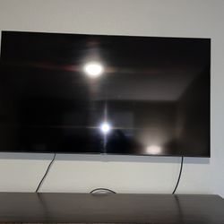 Samsung 57inch Flat Screen Gently Used