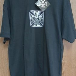 Vintage West Coast Chopper Shirt (NWT) New With Tags Size Large