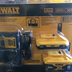 DeWalt 20v Max Starter Kit