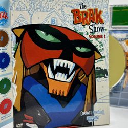 THE BRAK SHOW SEASON 1, 2 DISC SET