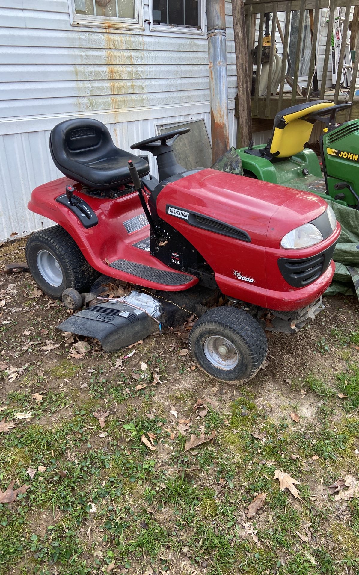 Craftsman LT 2000 20HP