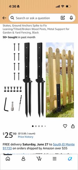 Picket posts