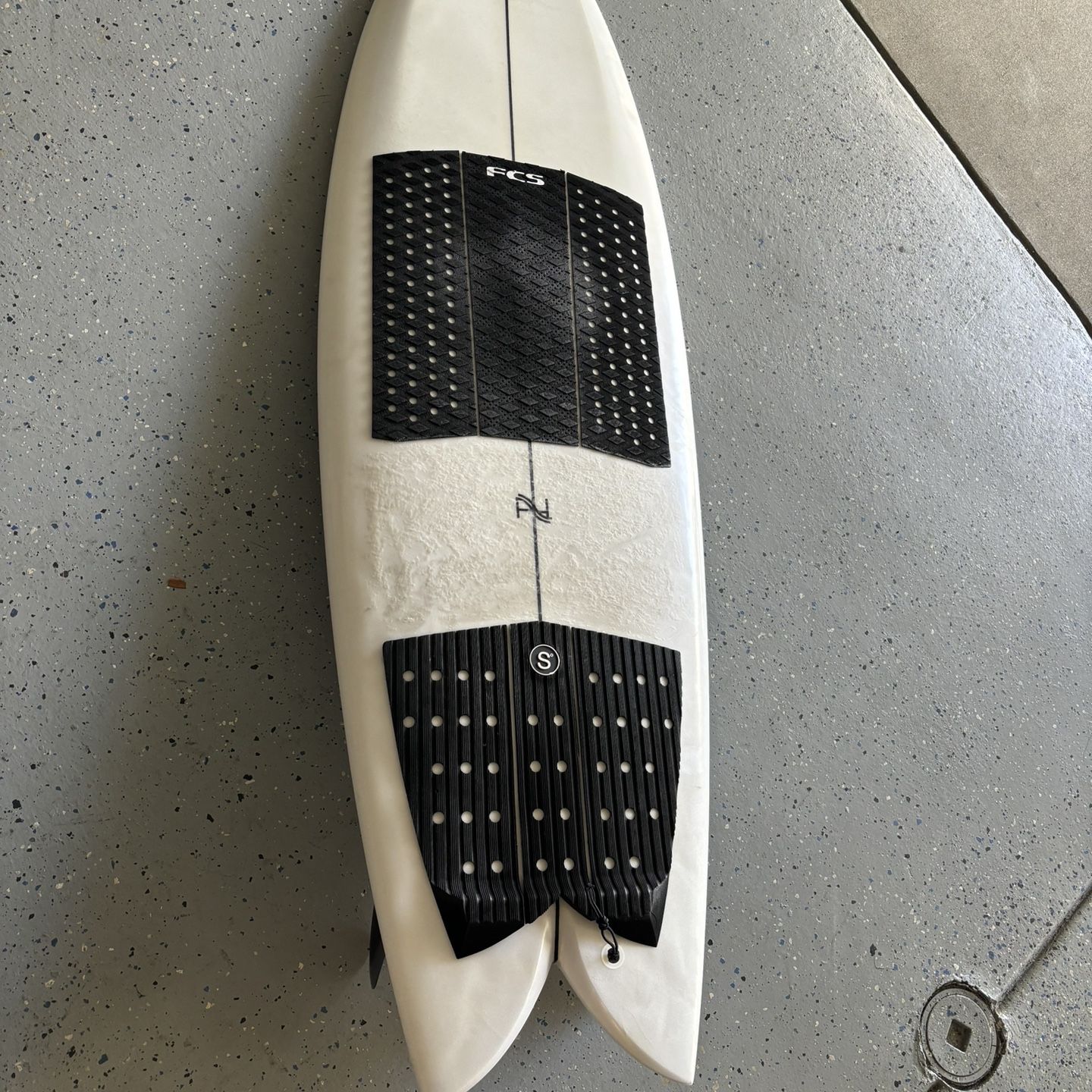 5’7” Fish Surfboard A&H Vessels Quickbeam For Sale!