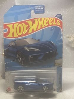 Hot Wheels Super Treasure Hunt 2020 Corvette