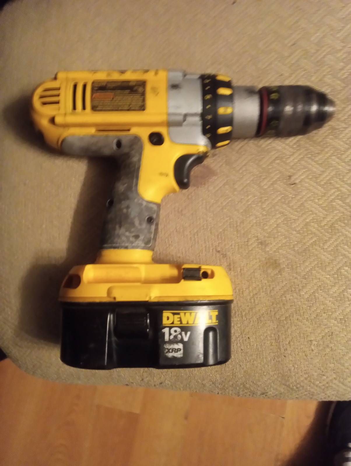 Dewalt Drill And Light