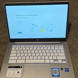 HP 14” 2 In 1 Touch Screen Laptop