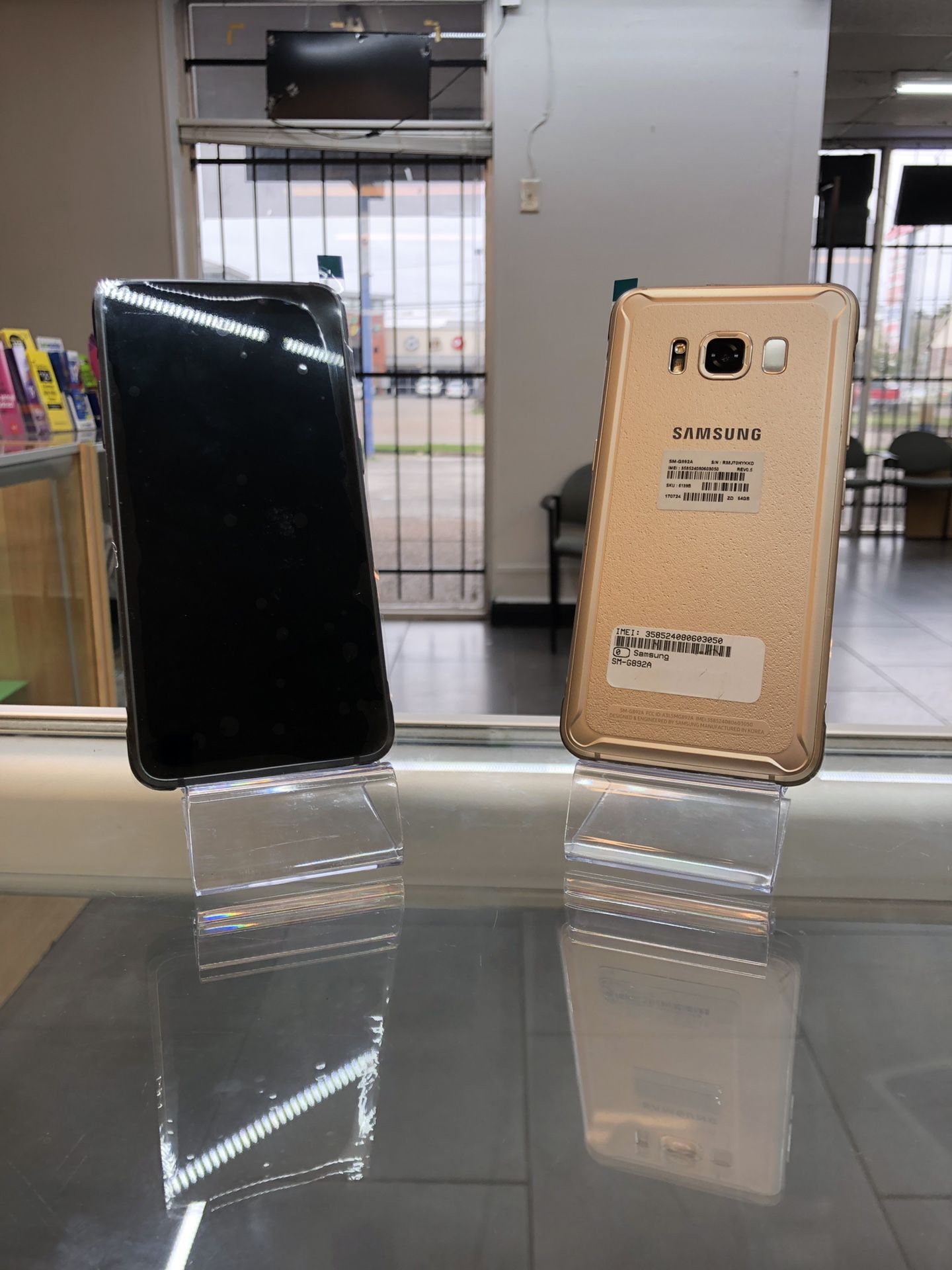 S8 active sale