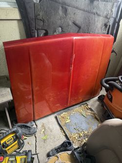 1990 Chev S10 Hood