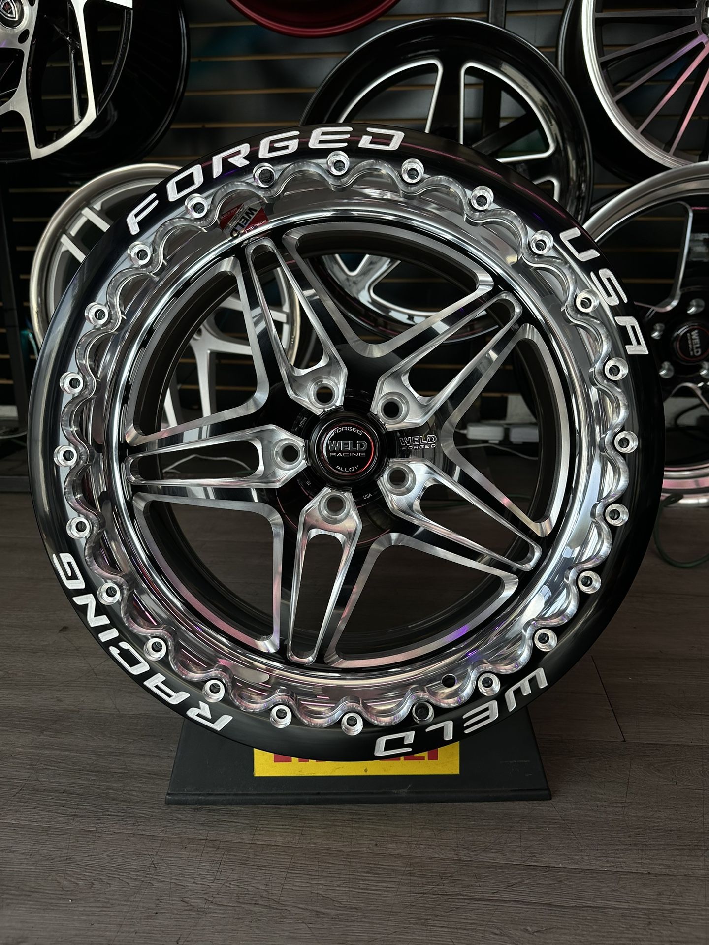 18” Weld S81 Forged Beadlock BMW G80 G82