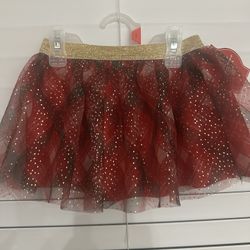 New Size 2T Christmas Tutu Skirt