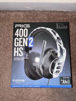 RIG 400 Gen 2 HS Gaming Headset
