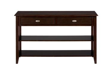 Merlot Merlot Sofa Table
