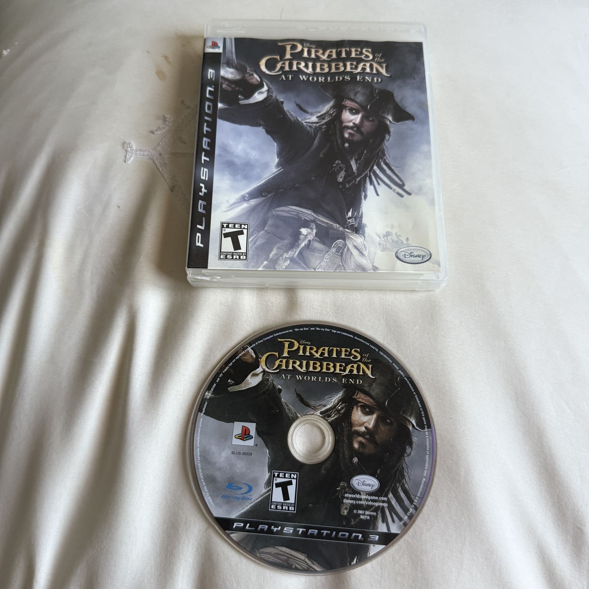 Pirates Of The Caribbean At World’s End (PS3)