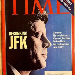 Time-Debunking JFK, November 1997