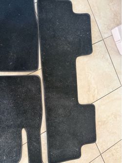 Tesla model 3 floor mats