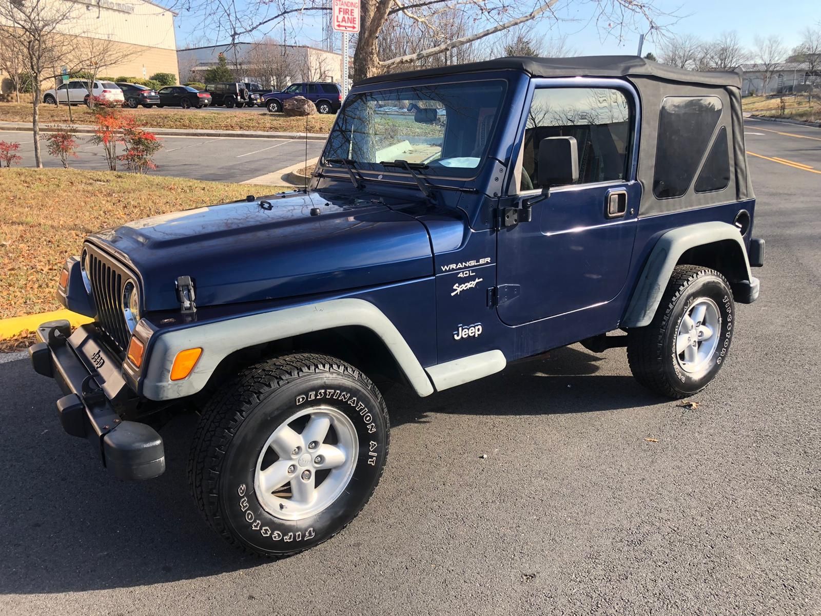 2001 Jeep Wrangler