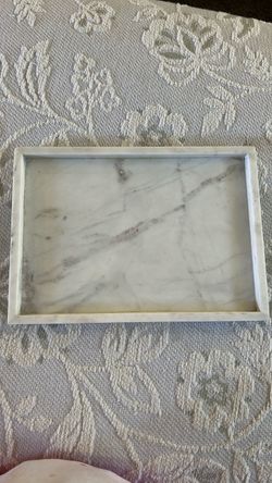 Marble tray