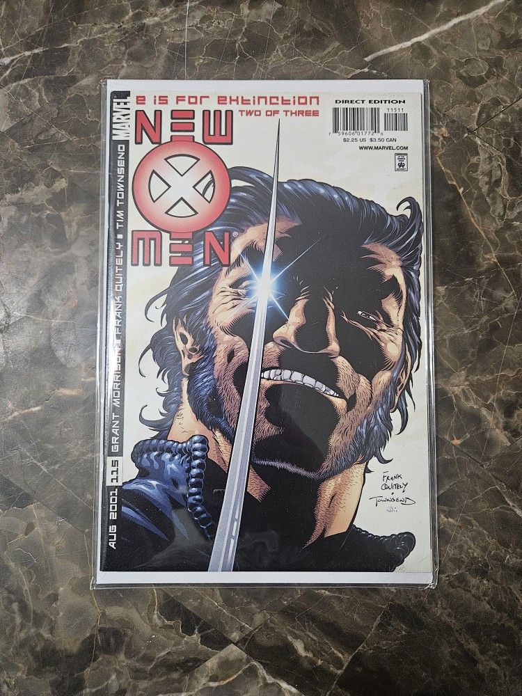 Marvel Key Issue New X-men issue 115