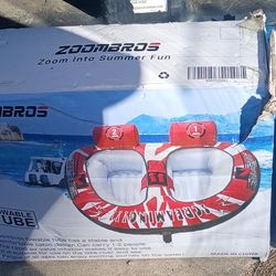 ZOOMBROS towable Tube For 2 People 