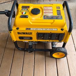 DeWALT generator