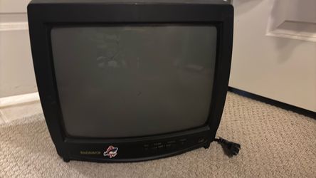 13inch Mavnavox CRT TV