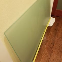 58" x 31" Tempered Glass Table Top