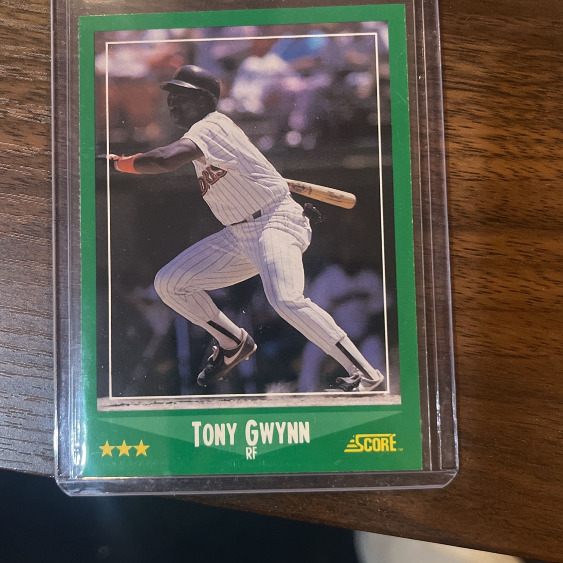 tony gwynn card 