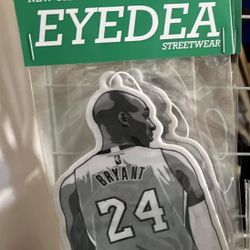 Kobe Bryant Air Freshener