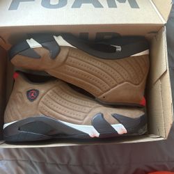 Winterized Jordan 14s