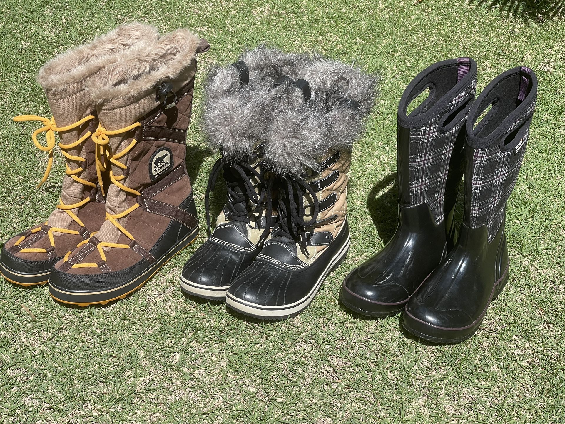 SOREL and BOGS Women’s Boots