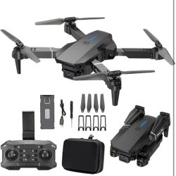 Mini Drone for Kids with FPV Camera, Remote Control Toys Gifts For Boys Girls, 3D Flips, Altitude Hold, Headless Mode, One Key Start