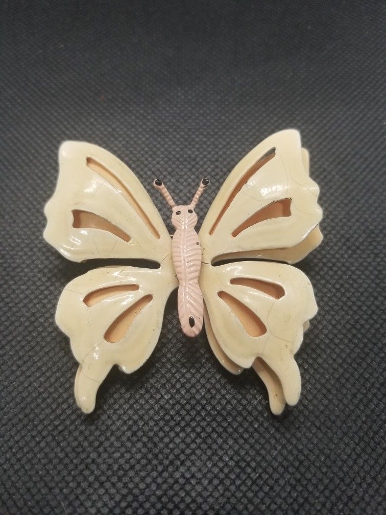 Double Layered Butterfly Brooch