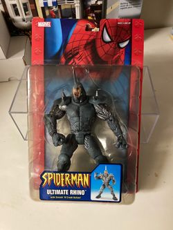 Spider Man, Ultimate Rhino