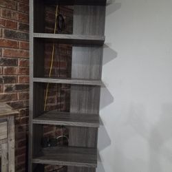 Beautiful Ash Brown Cabinet