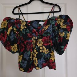 Puff Sleeve Blouse