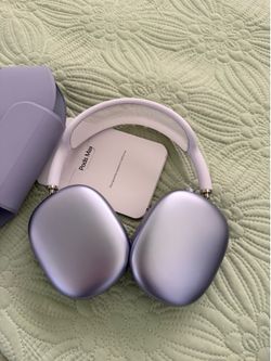 Air Pod Max Purple