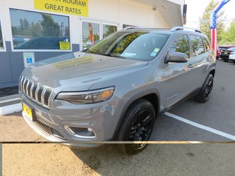 2020 Jeep Cherokee