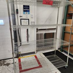 U Line Wire Rack