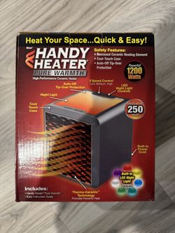 Handy Portable Heater
