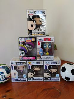 Funko pops and collectibles