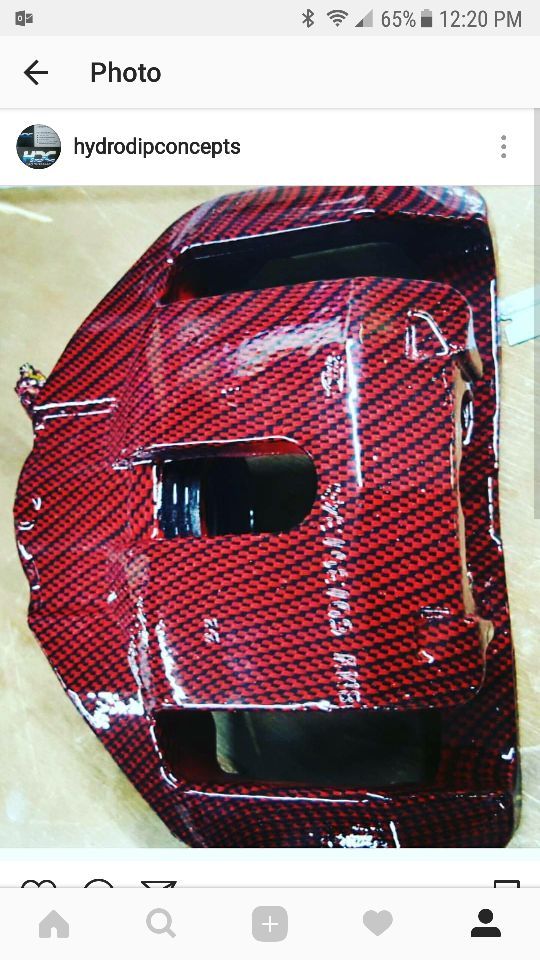 Hydrographics hydro dipping carbon fiber