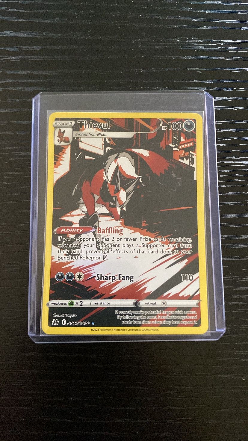 Pokemon Card Thievul